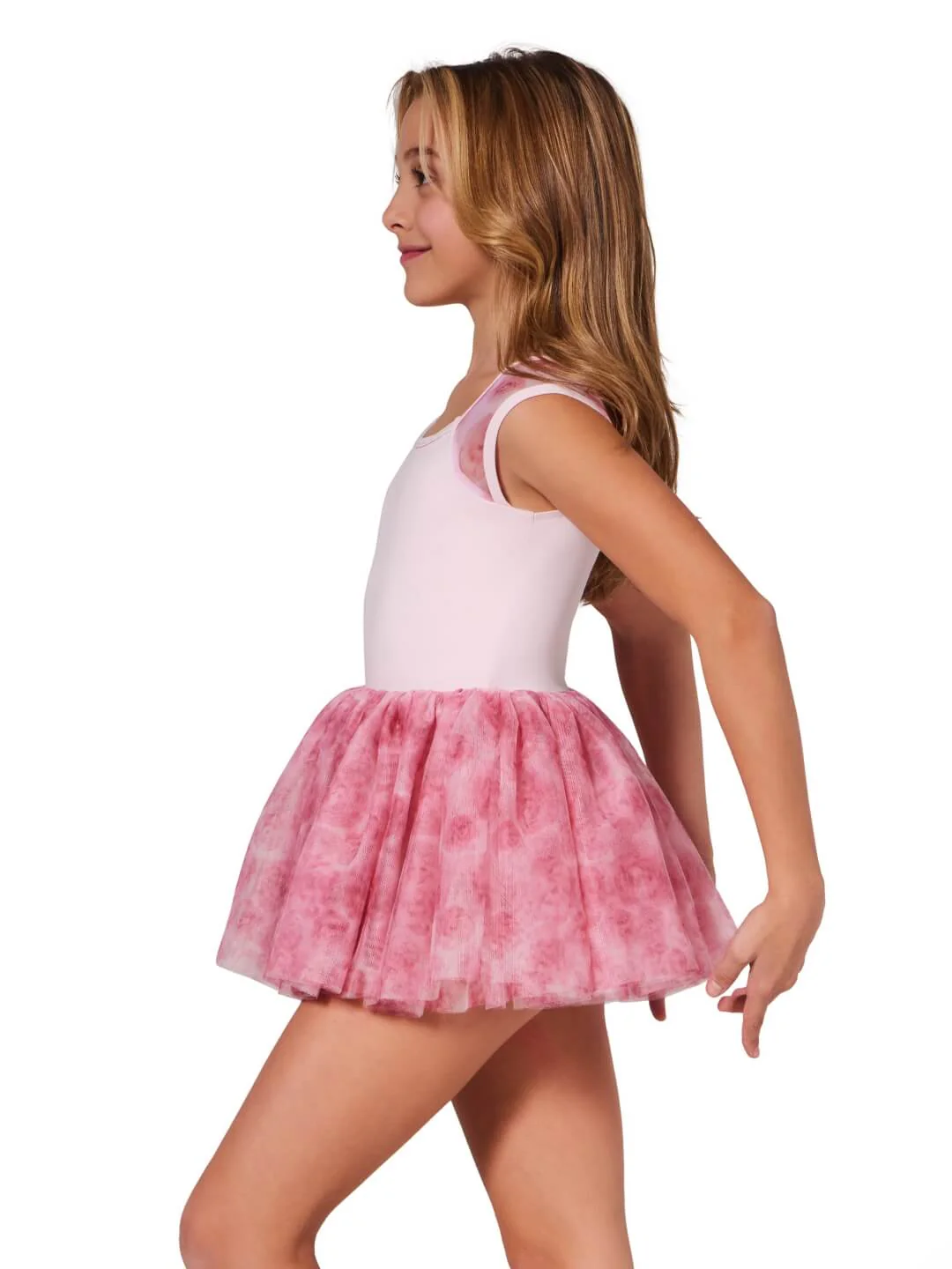 Coming Up Roses Camellia Dress - Child - Image 16