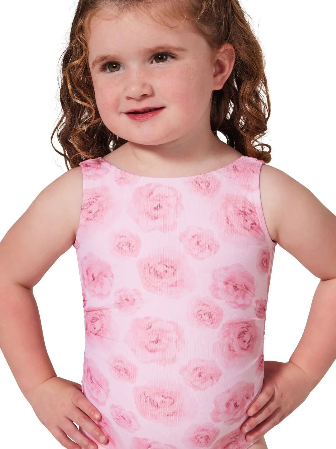 Coming Up Roses Peony Leotard - Child - Image 15