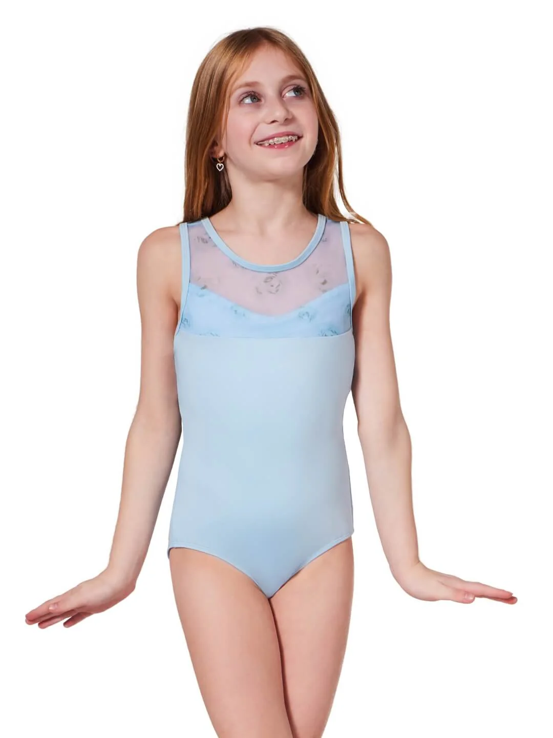 Coming Up Roses Petal Leotard - Child - Image 11