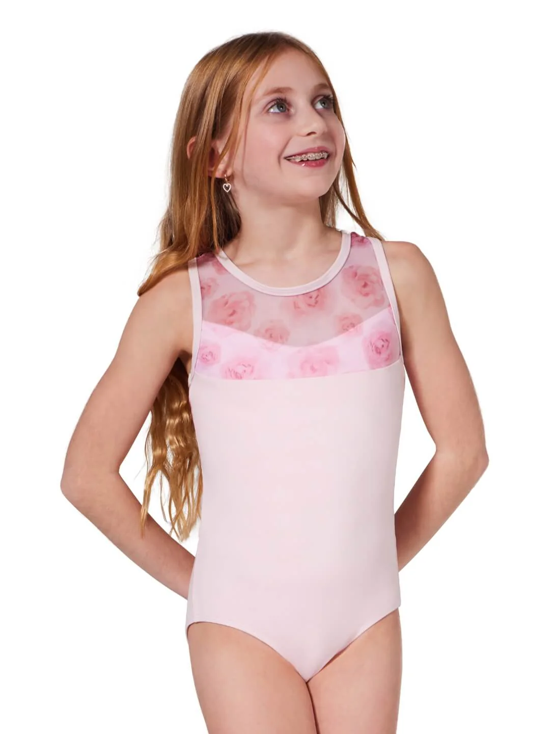 Coming Up Roses Petal Leotard - Child - Image 14