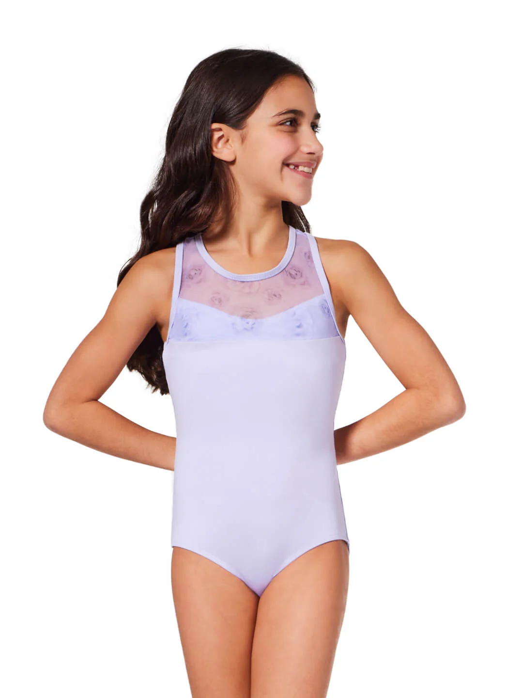 Coming Up Roses Petal Leotard - Child - Image 6