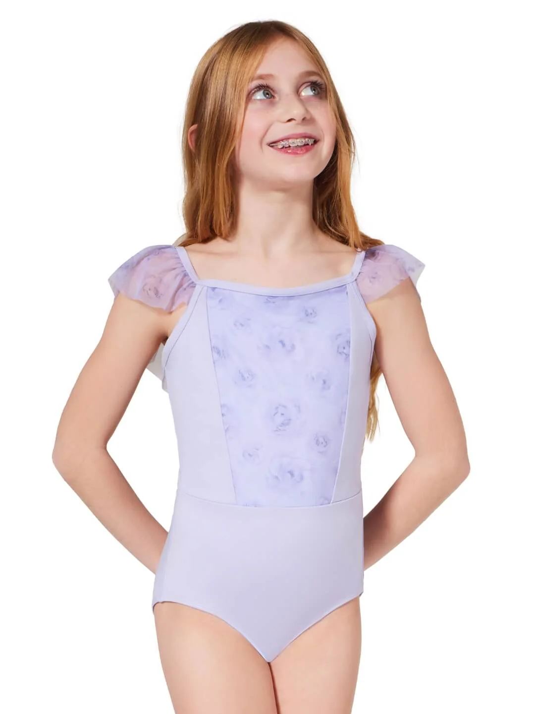Coming Up Roses Primrose Leotard - Child