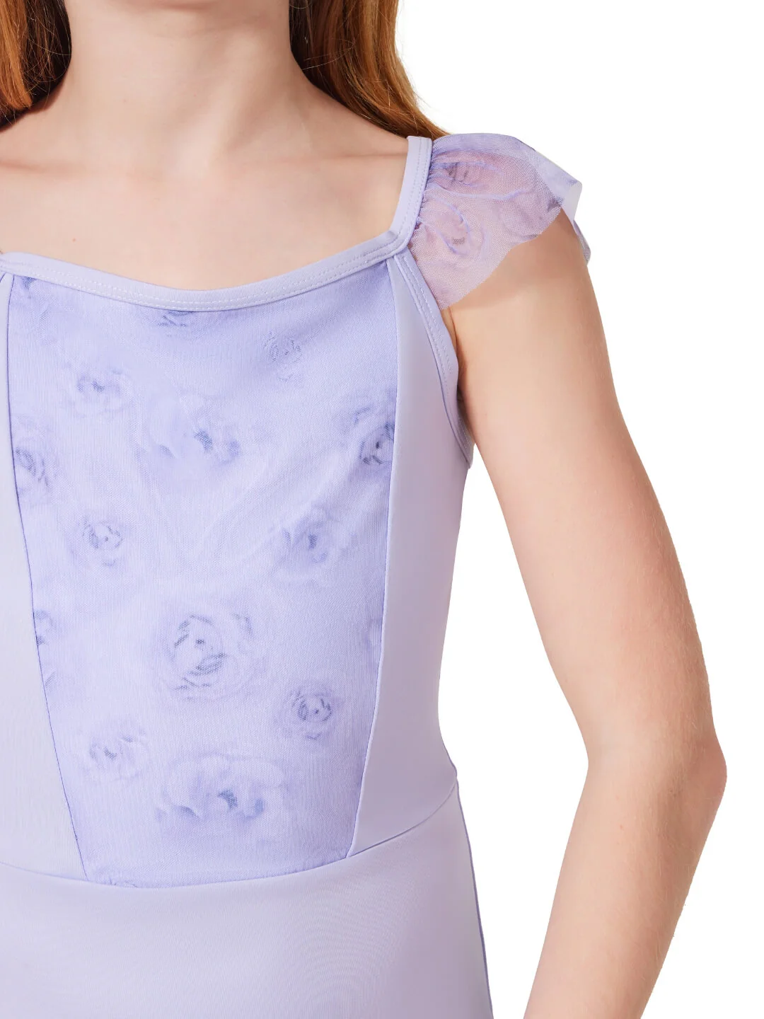 Coming Up Roses Primrose Leotard - Child - Image 10