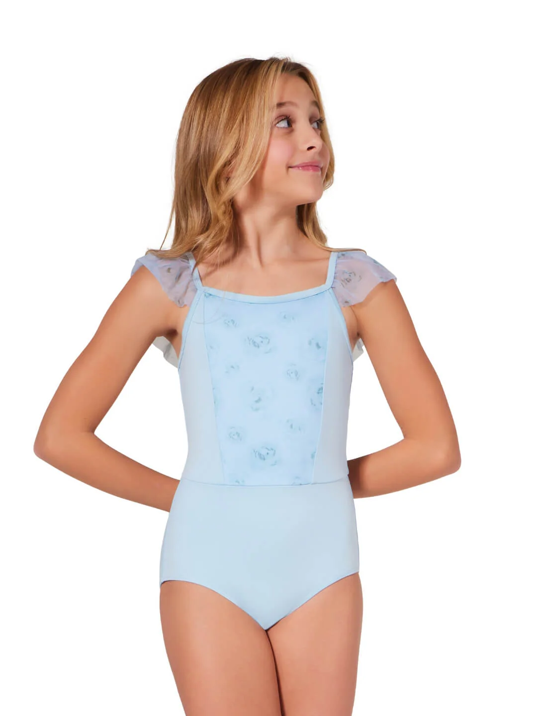 Coming Up Roses Primrose Leotard - Child - Image 11