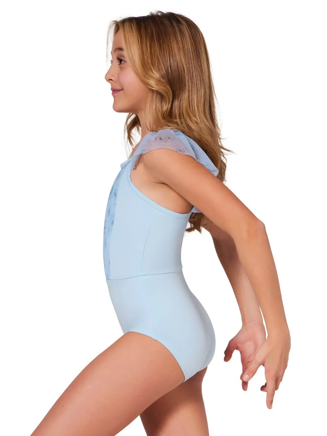 Coming Up Roses Primrose Leotard - Child - Image 12