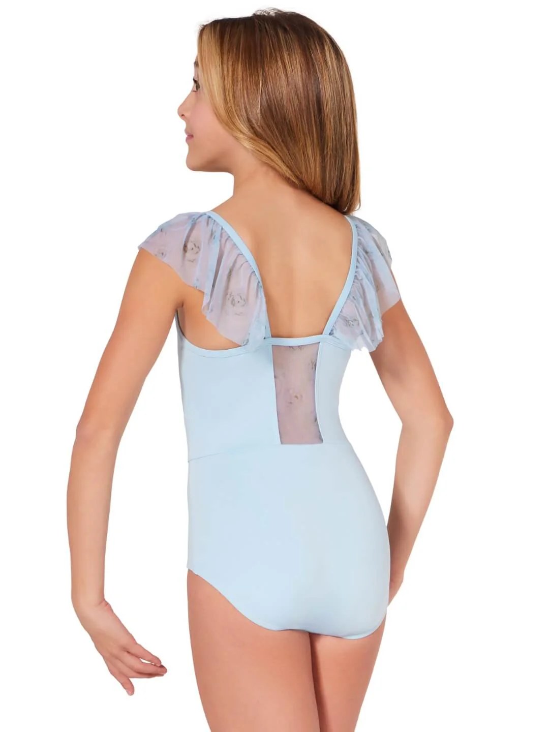 Coming Up Roses Primrose Leotard - Child - Image 13