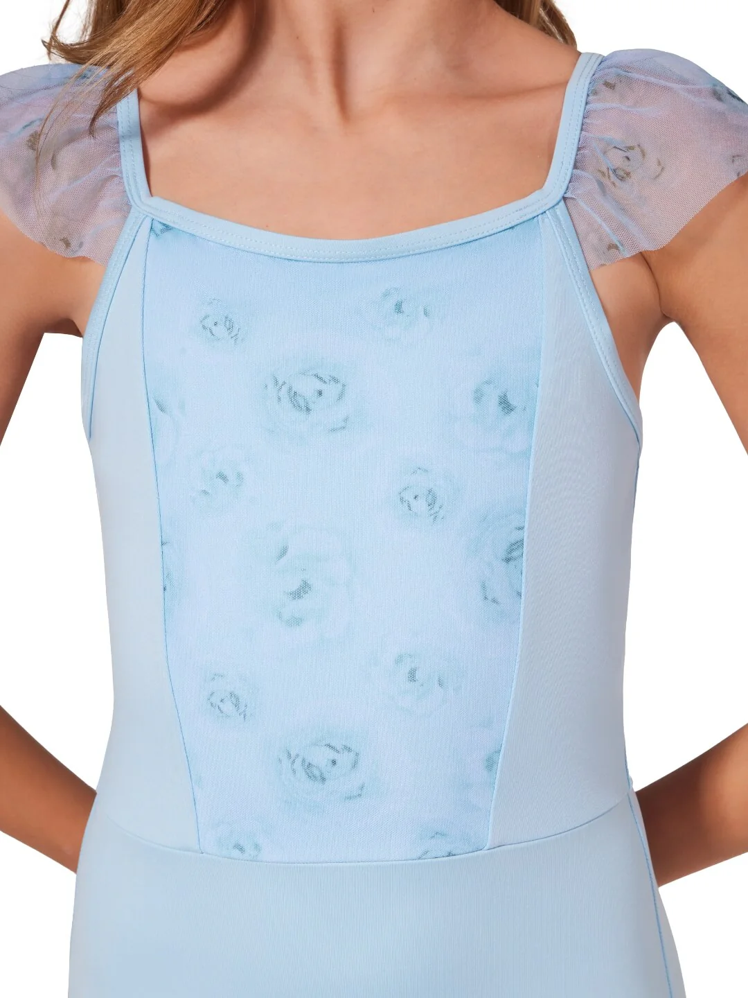 Coming Up Roses Primrose Leotard - Child - Image 15