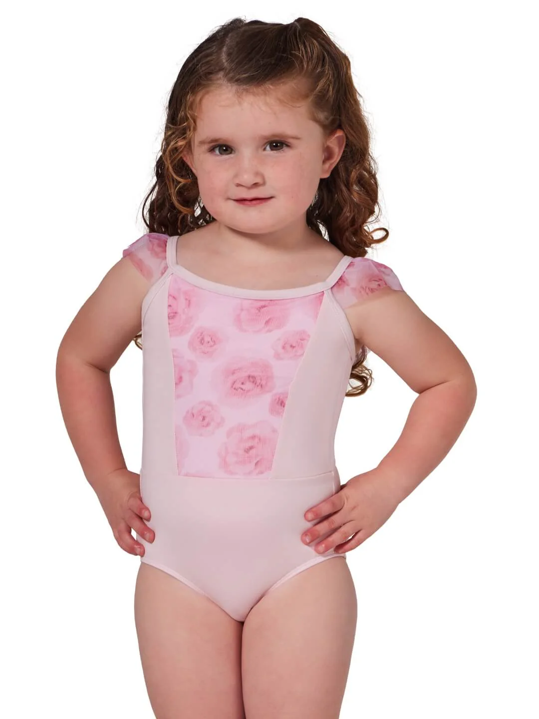 Coming Up Roses Primrose Leotard - Child - Image 16