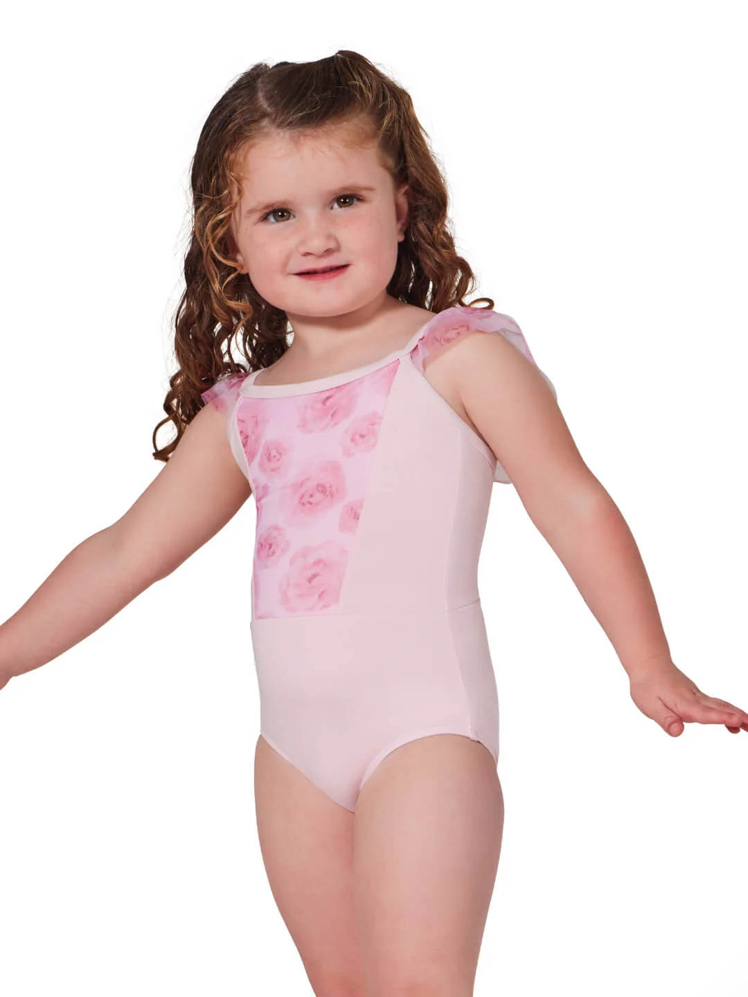 Coming Up Roses Primrose Leotard - Child - Image 17