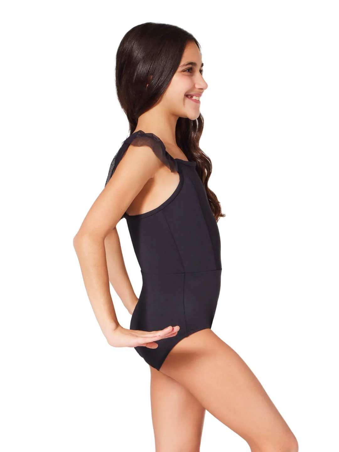 Coming Up Roses Primrose Leotard - Child - Image 3