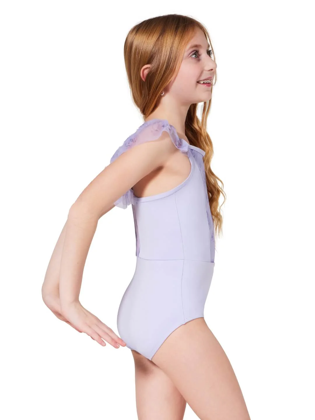 Coming Up Roses Primrose Leotard - Child - Image 7