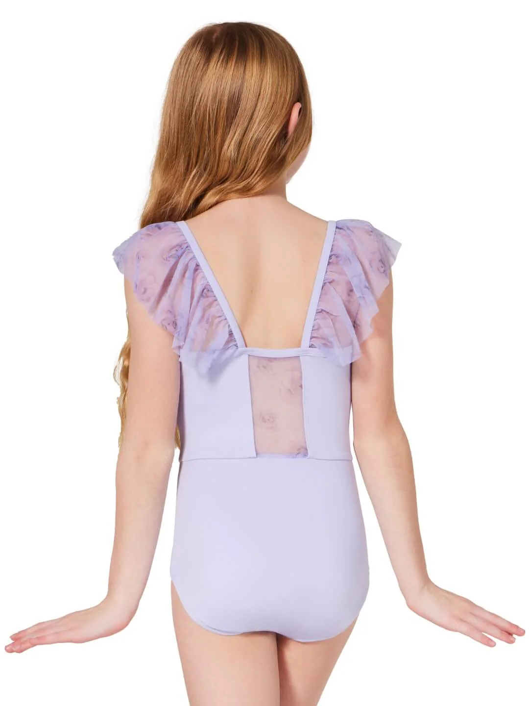Coming Up Roses Primrose Leotard - Child - Image 8