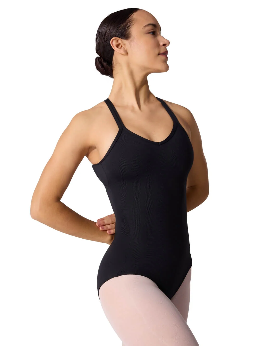 Studio Collection Crisscross Back Leotard - Image 2