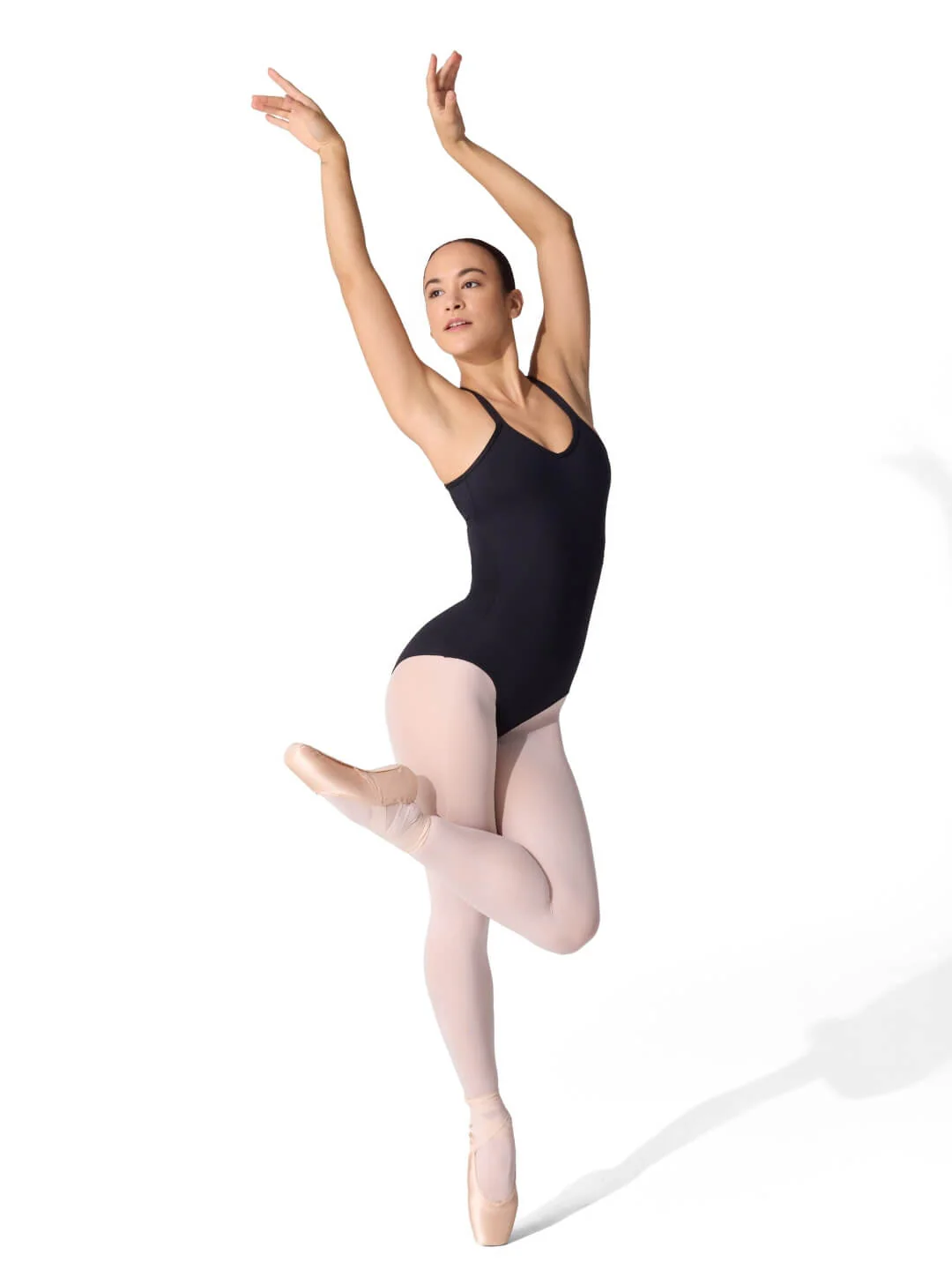 Studio Collection Crisscross Back Leotard - Image 3
