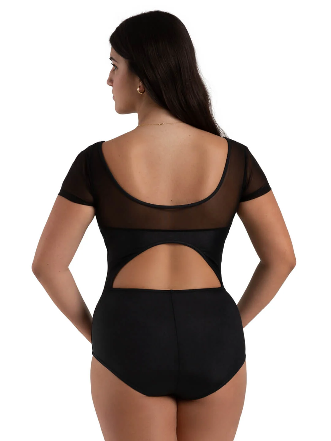 Curved Rhythm Chryssa Leotard - Image 4