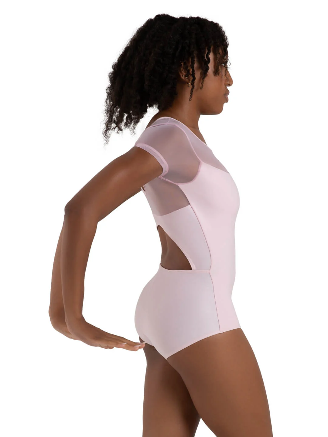 Curved Rhythm Chryssa Leotard - Image 6
