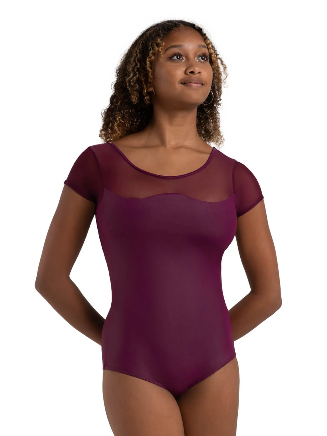 Curved Rhythm Chryssa Leotard - Image 9