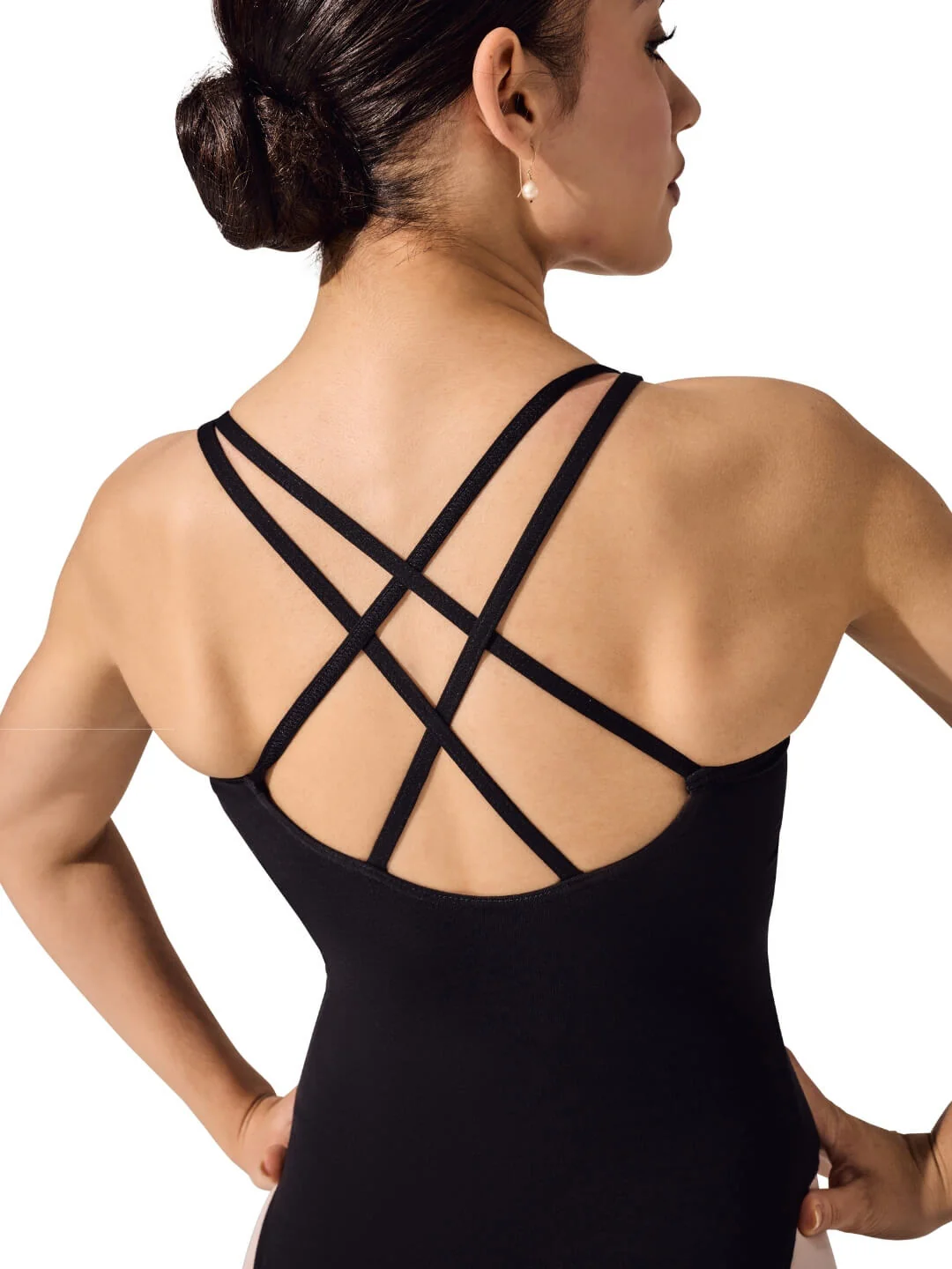 Double Strap Camisole Leotard - Image 2