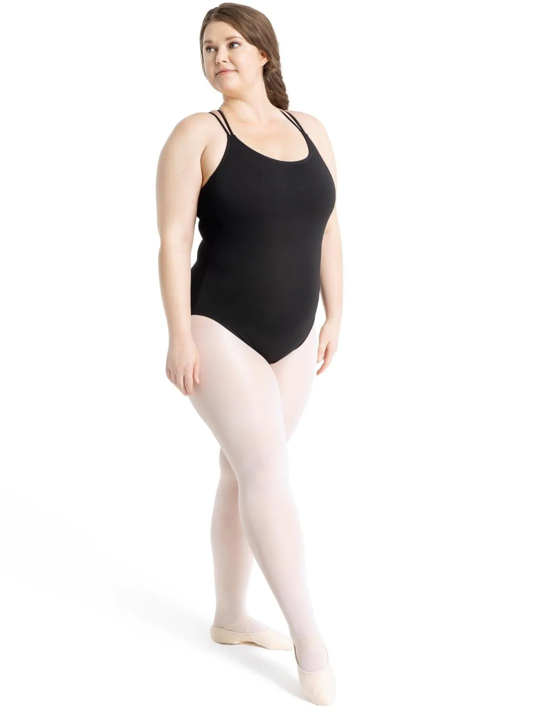 Double Strap Camisole Leotard - Image 4