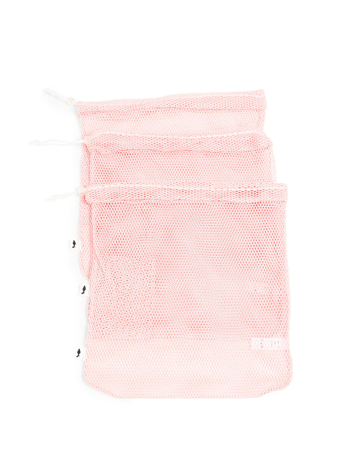 Drawstring Mesh Bag (Pack of 3) - Image 5
