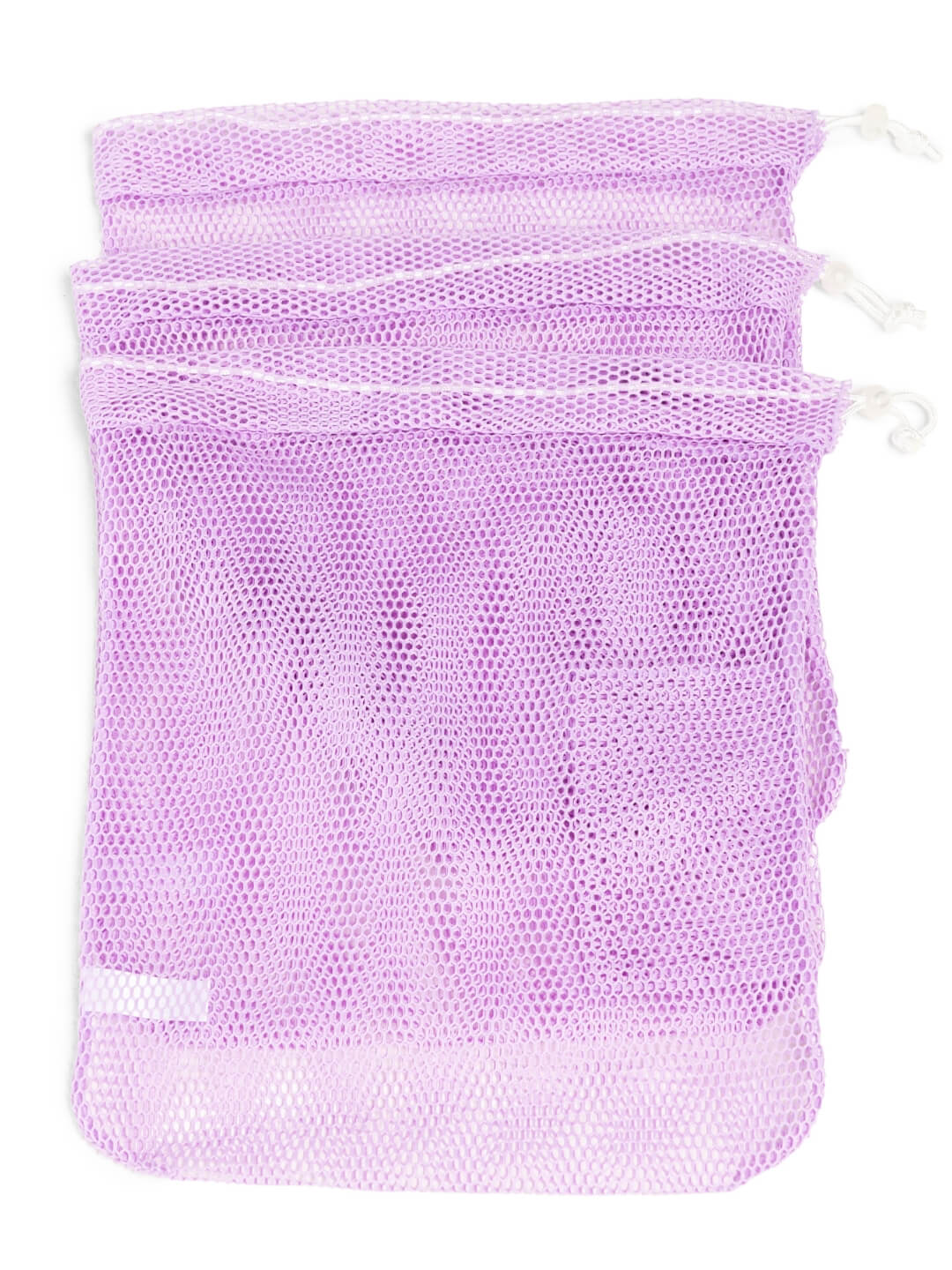 Drawstring Mesh Bag (Pack of 3) - Image 6