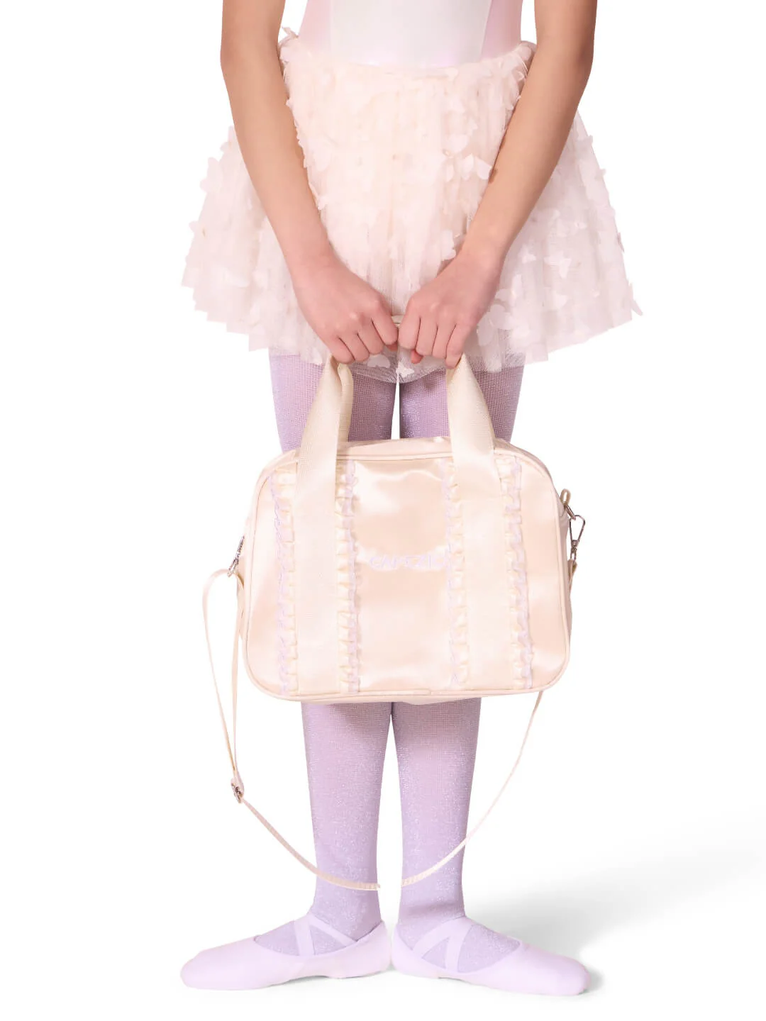 Eloise Ruffle Dance Bag - Image 13