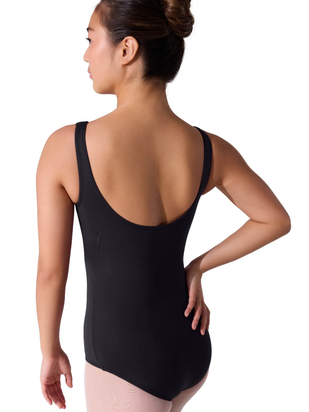 Essentials Pinch V Neck Leotard - Image 5