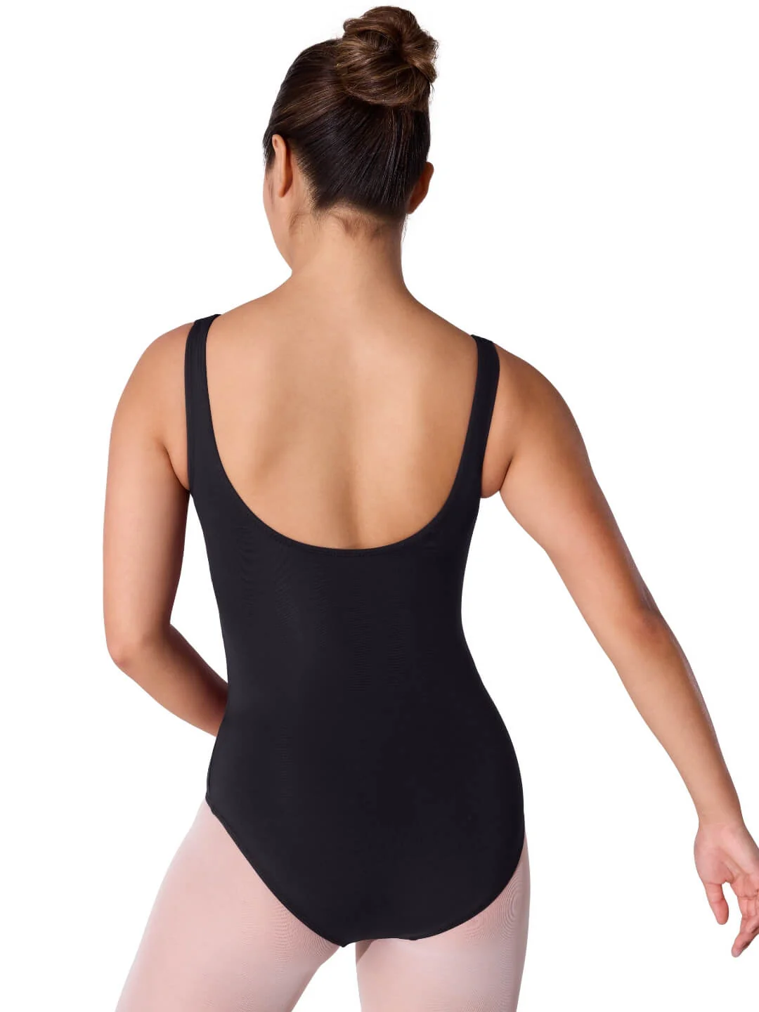 Essentials Pinch V Neck Leotard - Image 6