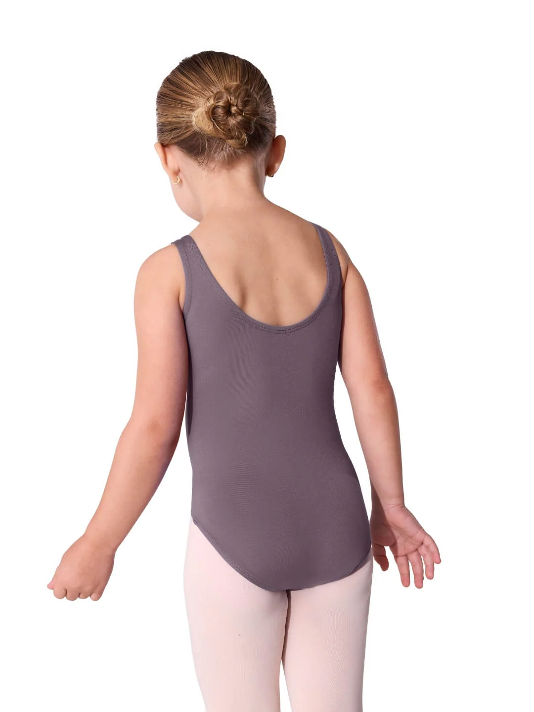 Essentials Pinch V Neck Leotard - Child - Image 11