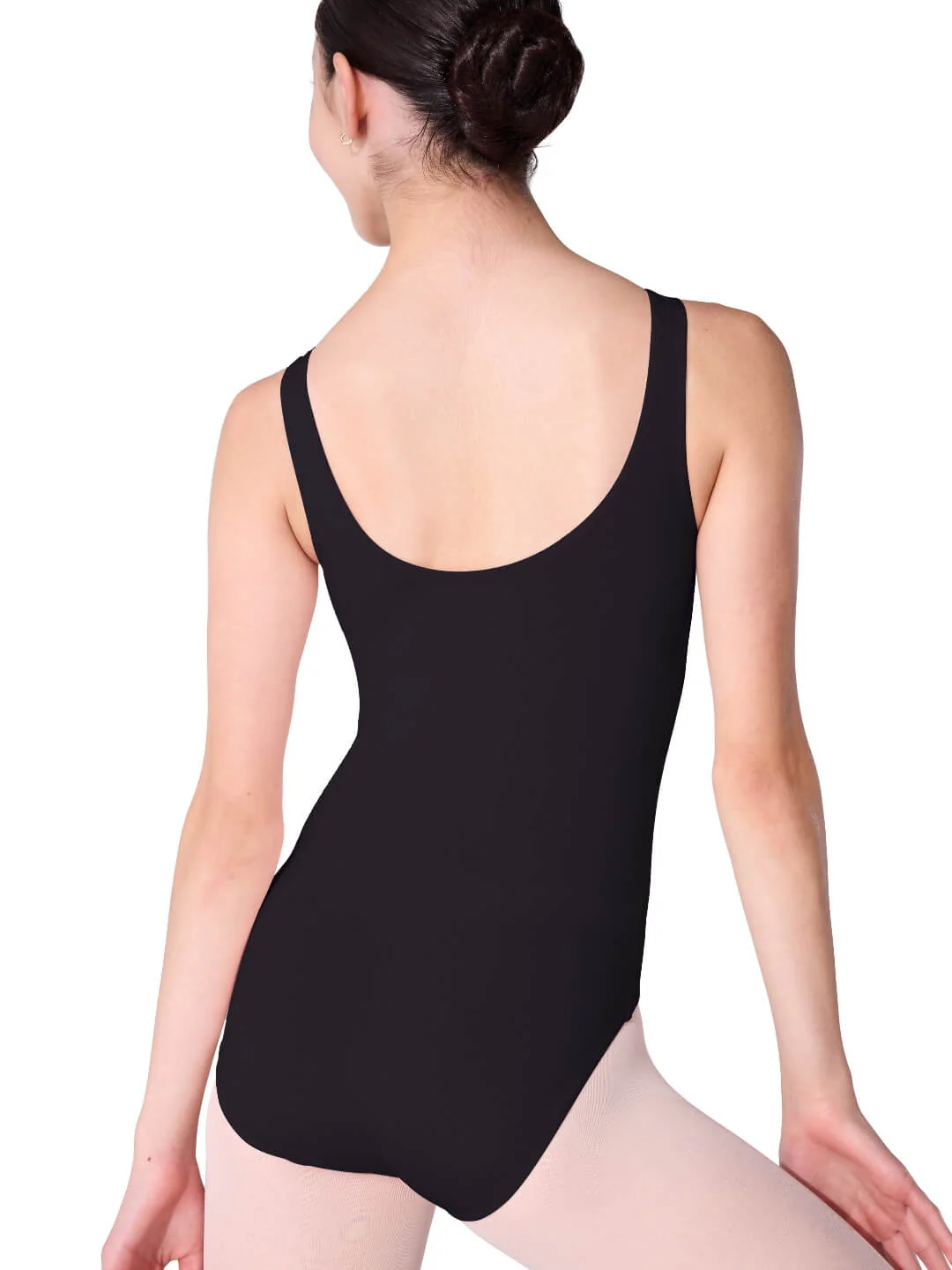 Essentials Pinch V Neck Leotard - Child - Image 4