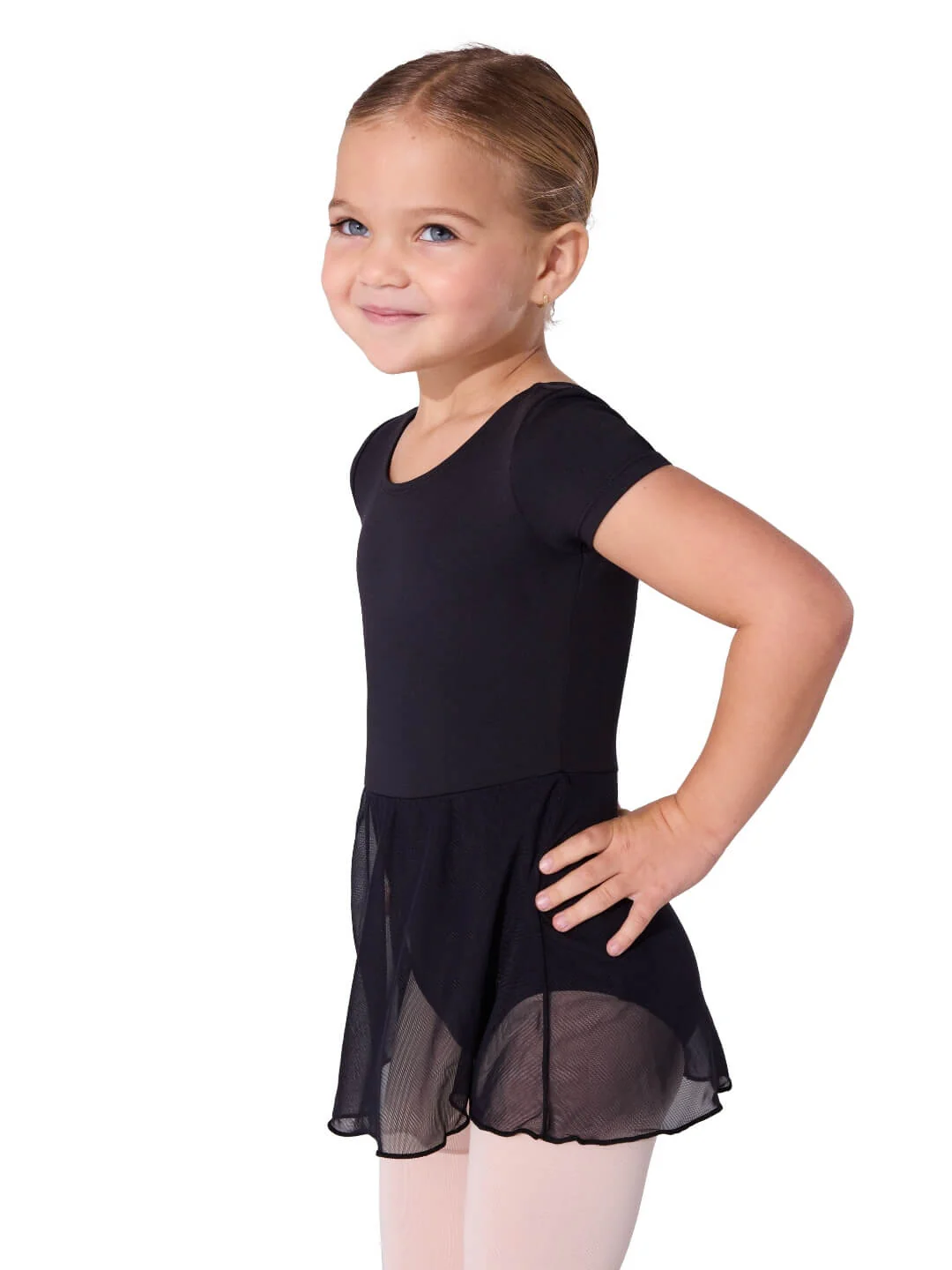 Essentials Short Sleeve Dress - Child - Image 3
