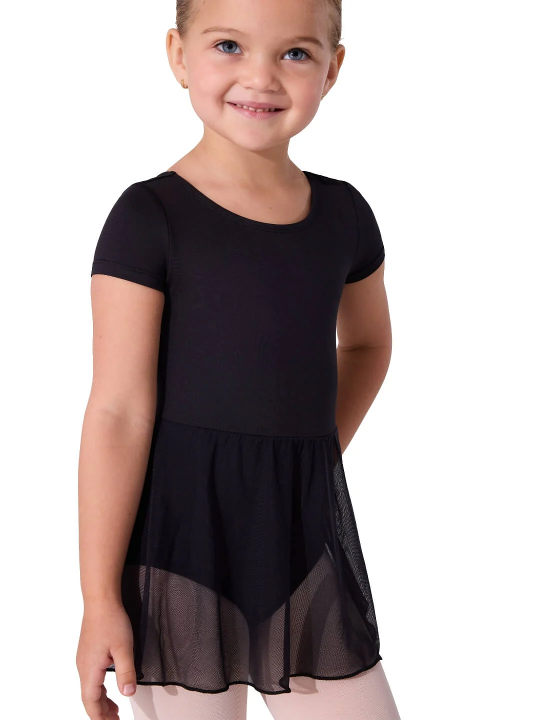 Essentials Short Sleeve Dress - Child - Image 4