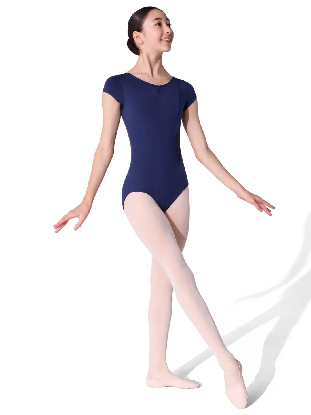 Essentials Short Sleeve Leotard - Child - Image 16