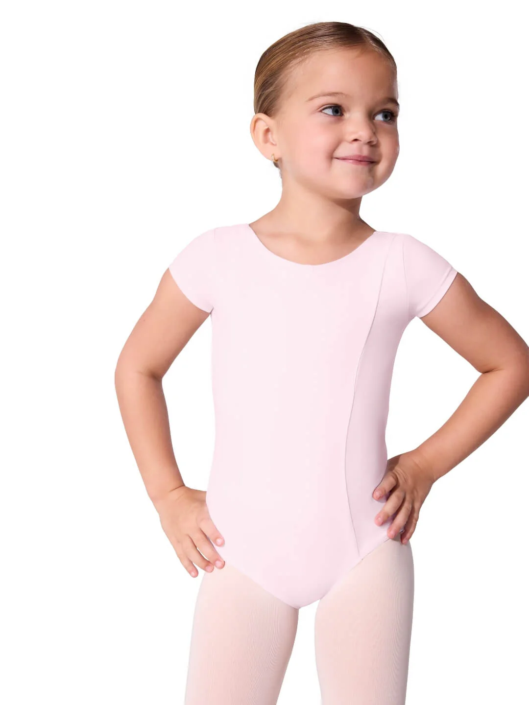 Essentials Short Sleeve Leotard - Child - Image 17