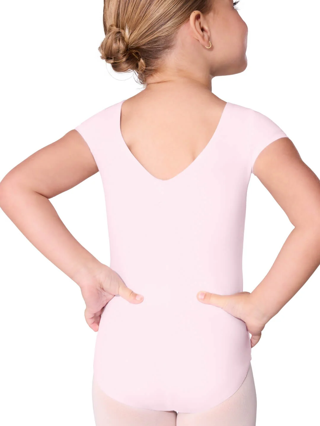 Essentials Short Sleeve Leotard - Child - Image 18