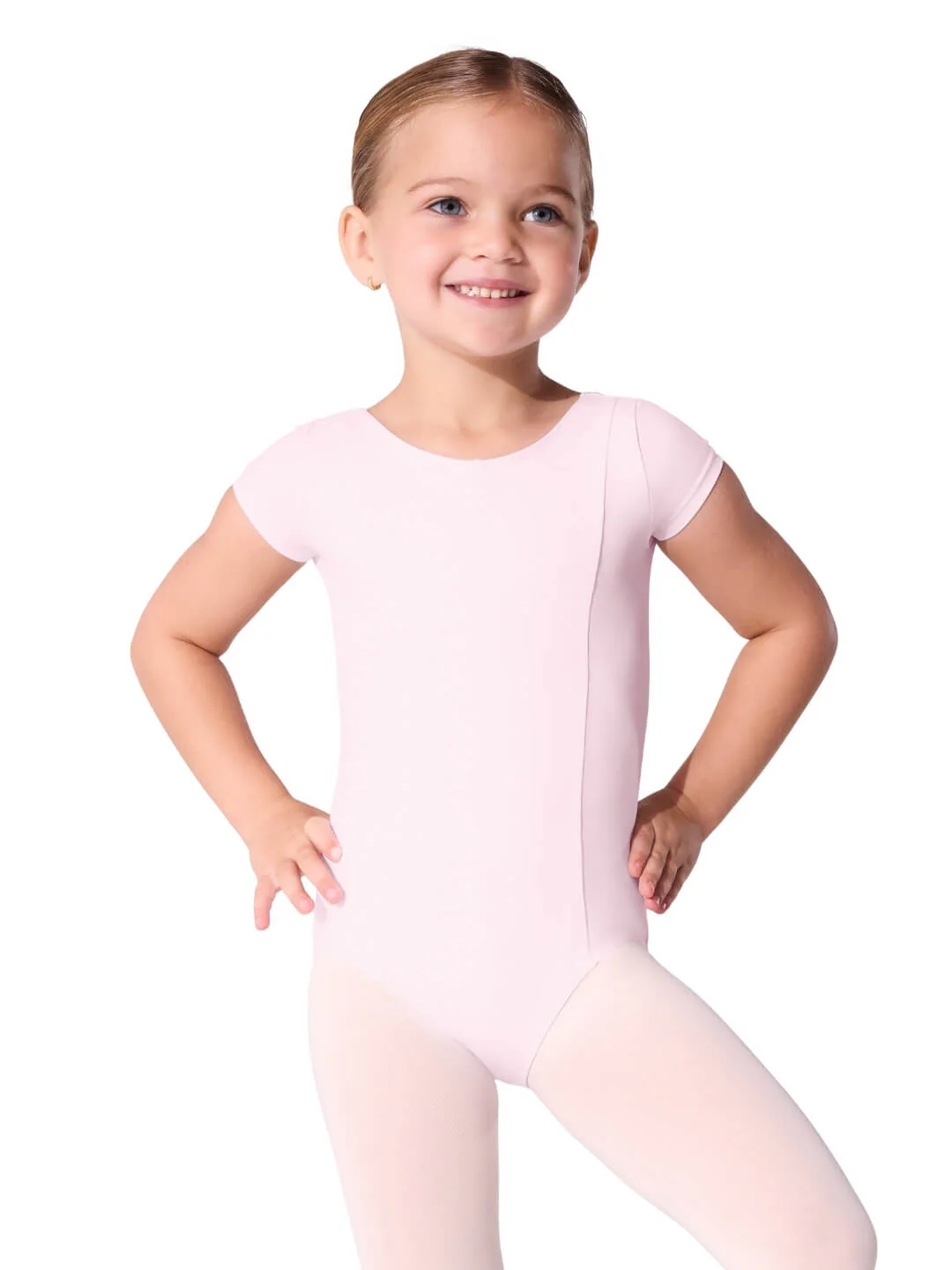 Essentials Short Sleeve Leotard - Child - Image 19