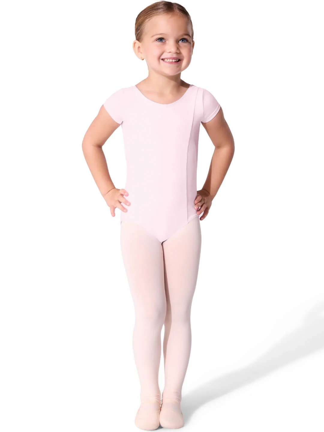 Essentials Short Sleeve Leotard - Child - Image 20