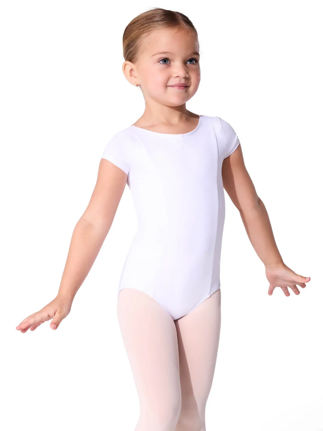 Essentials Short Sleeve Leotard - Child - Image 25