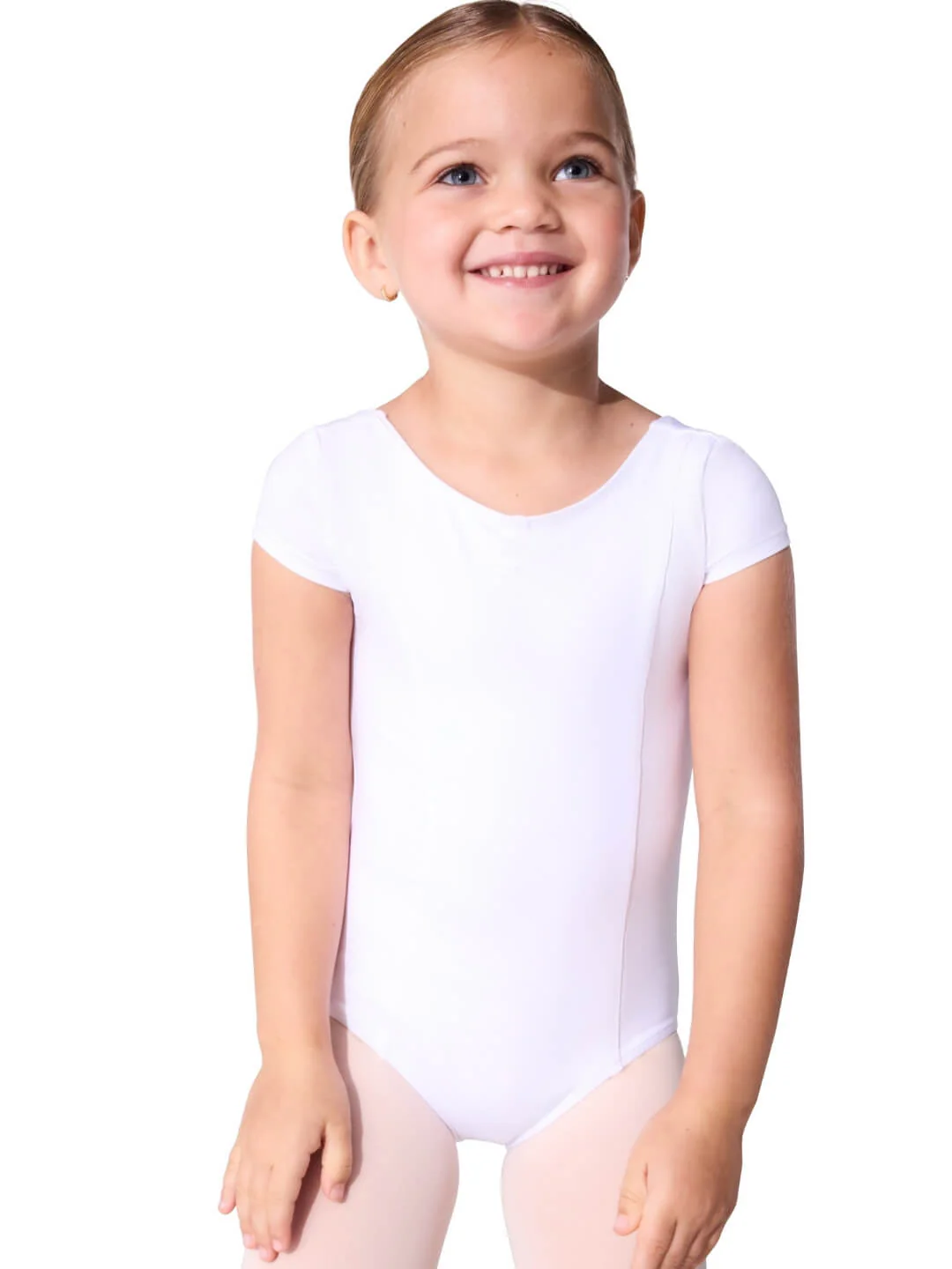 Essentials Short Sleeve Leotard - Child - Image 26
