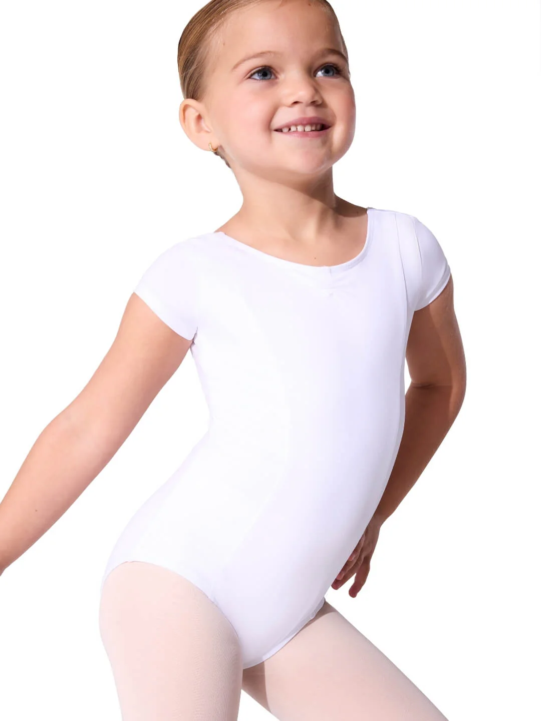 Essentials Short Sleeve Leotard - Child - Image 27