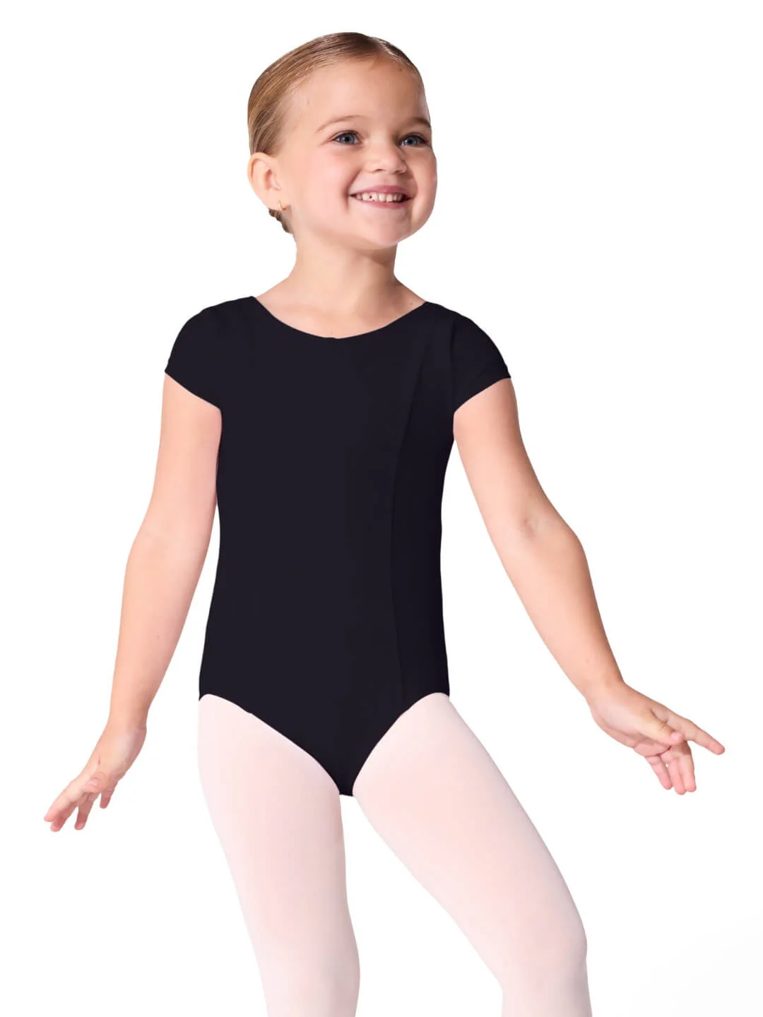 Essentials Short Sleeve Leotard - Child - Image 3