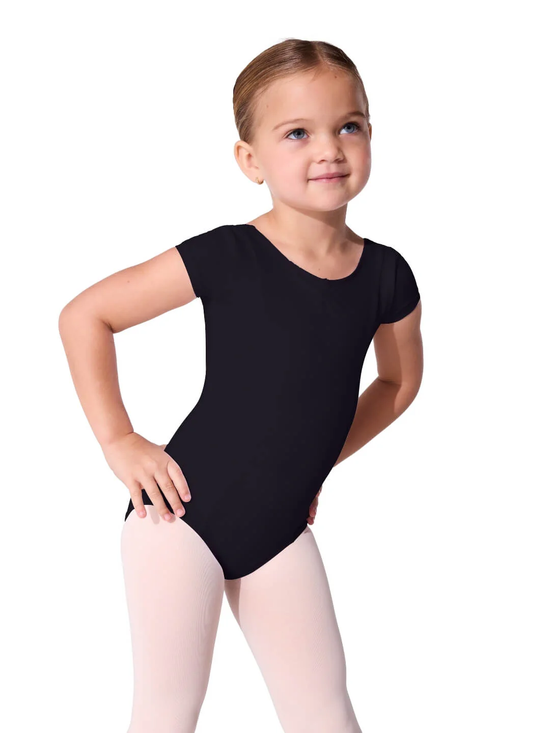 Essentials Short Sleeve Leotard - Child - Image 5