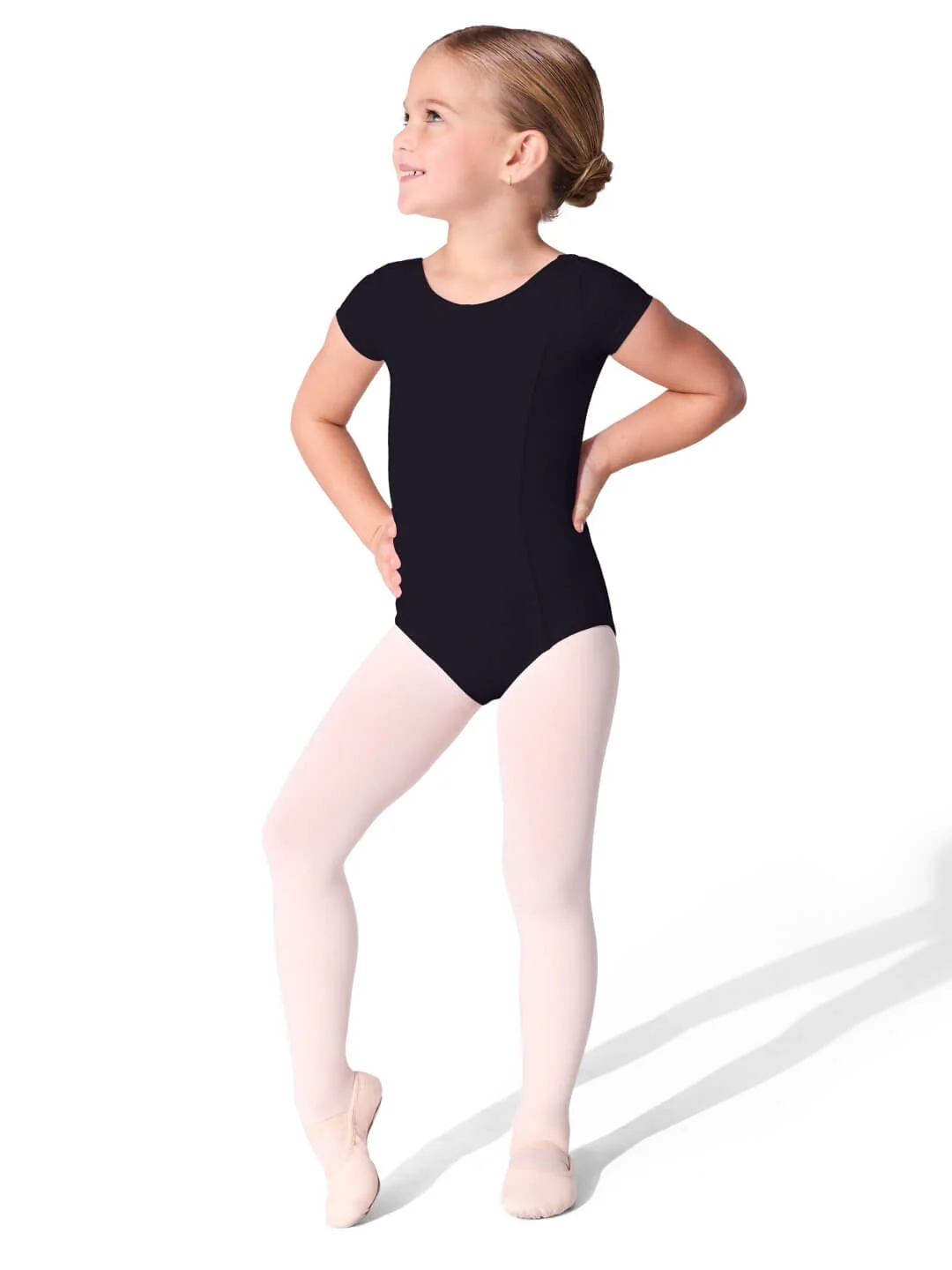 Essentials Short Sleeve Leotard - Child - Image 6