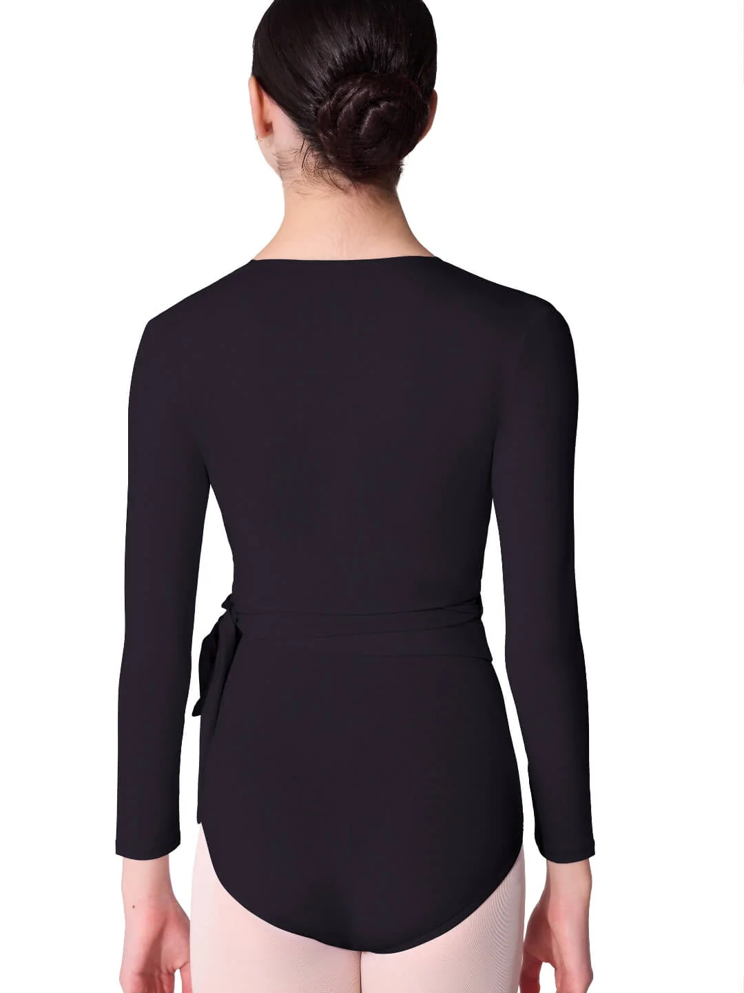 Essentials Wrap Top - Child - Image 4