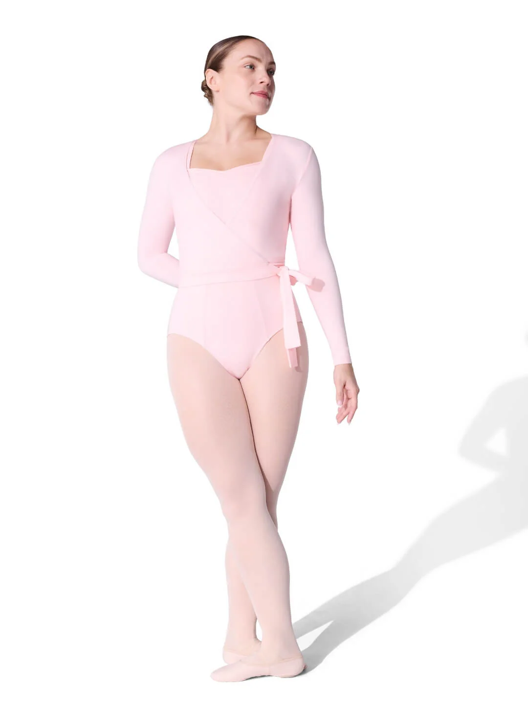 Essentials Wrap Top - Child - Image 8