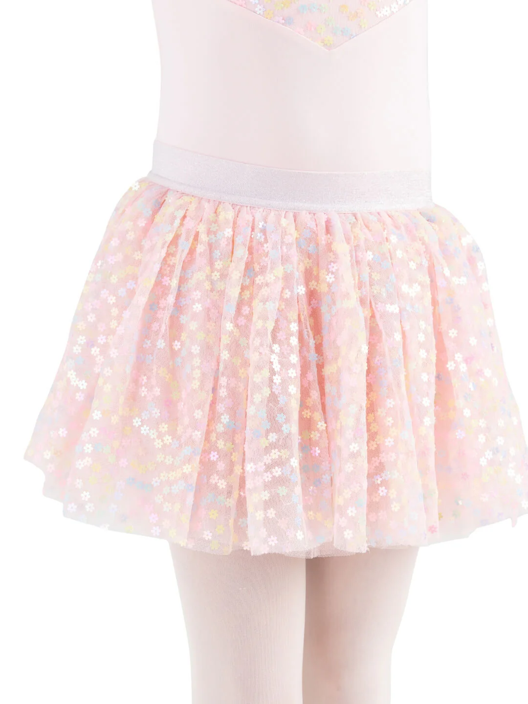 Flower Fairy Glimmer Tutu Skirt - Child - Image 4