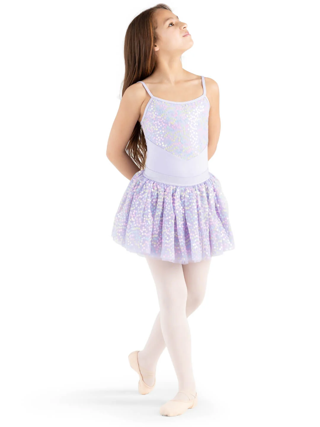 Flower Fairy Glimmer Tutu Skirt - Child - Image 5