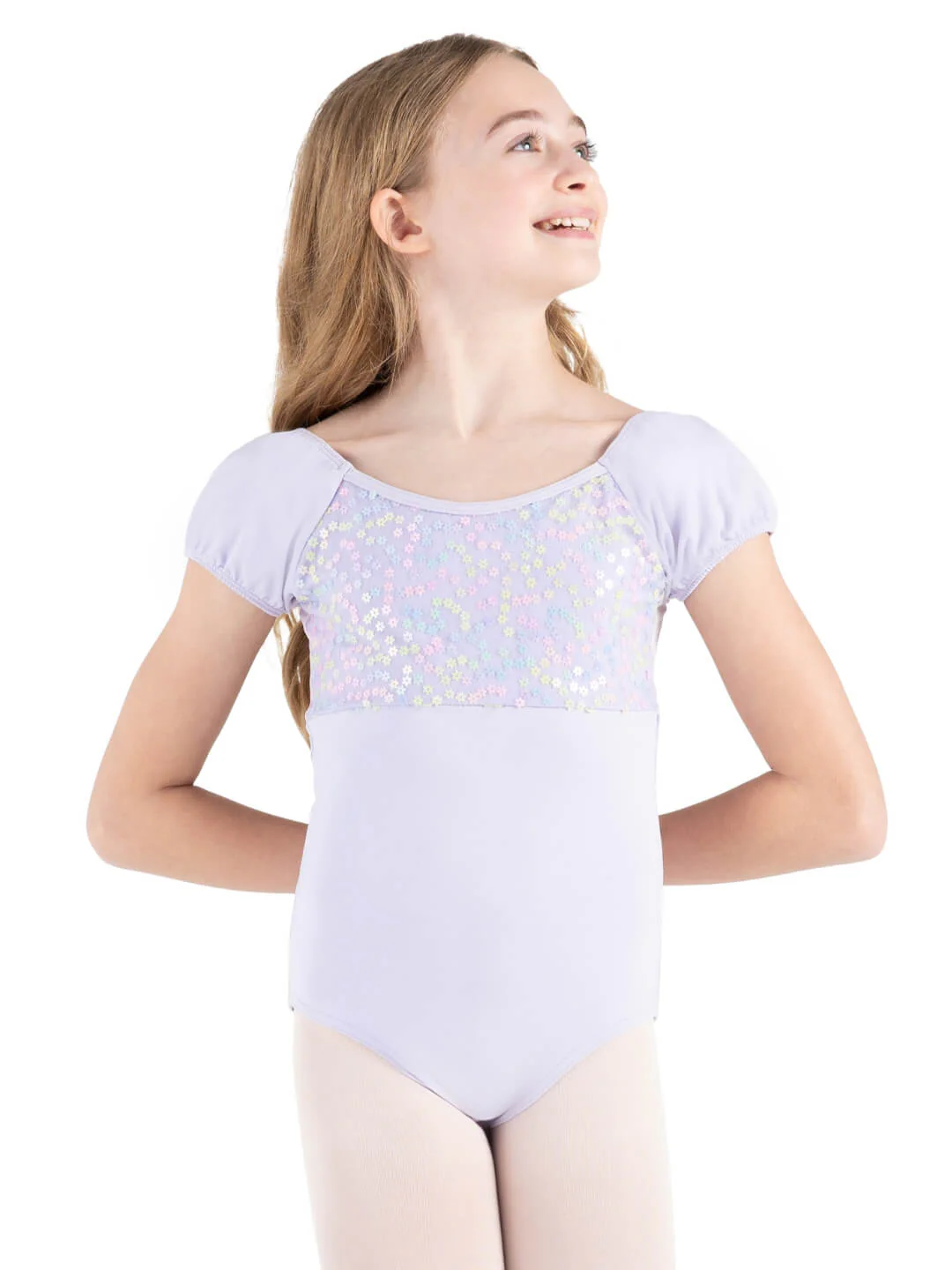 Flower Fairy Lotus Leotard - Child - Image 6
