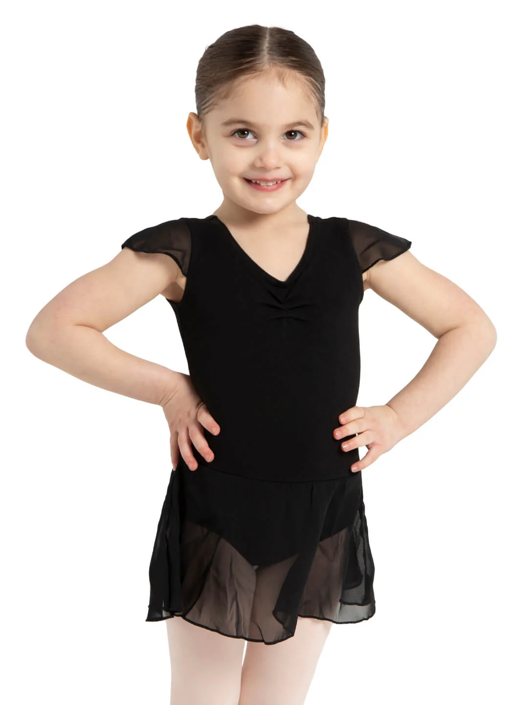Flutter Sleeve Dress - Girls - Image 13
