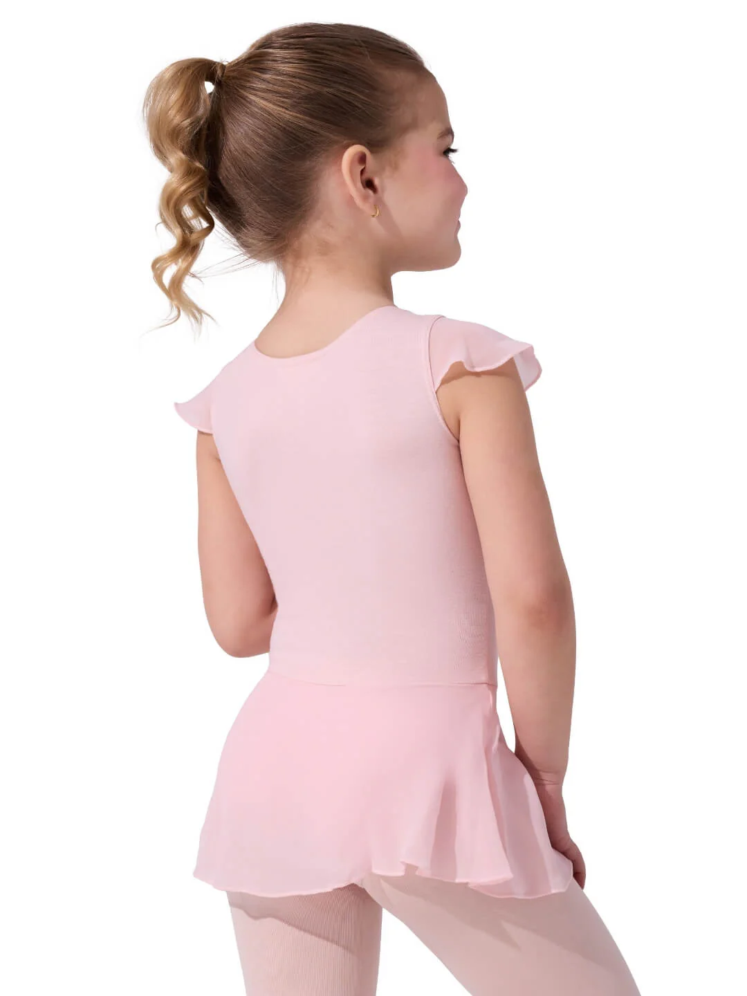 Flutter Sleeve Dress - Girls - Image 15